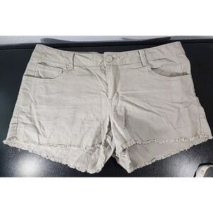 Jolt‎ Juniors Womens Shorts Short SERG Grey Size 13